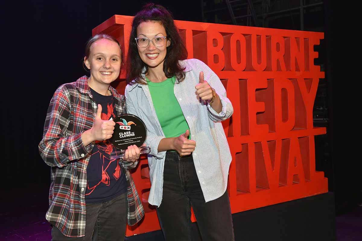 Article image for Brisbane teen crowned ‘class clown’ at Melbourne Comedy Festival