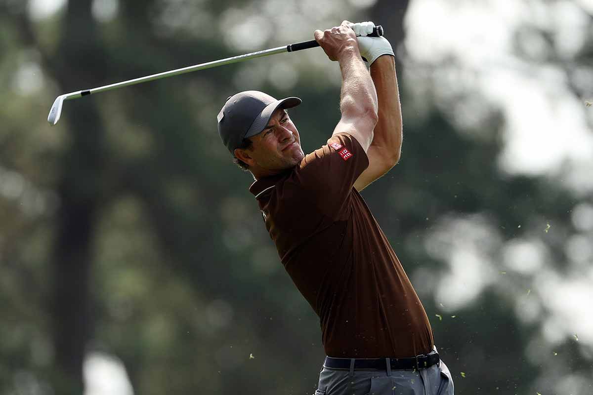 Article image for Adam Scott fires into early contention at Masters first round
