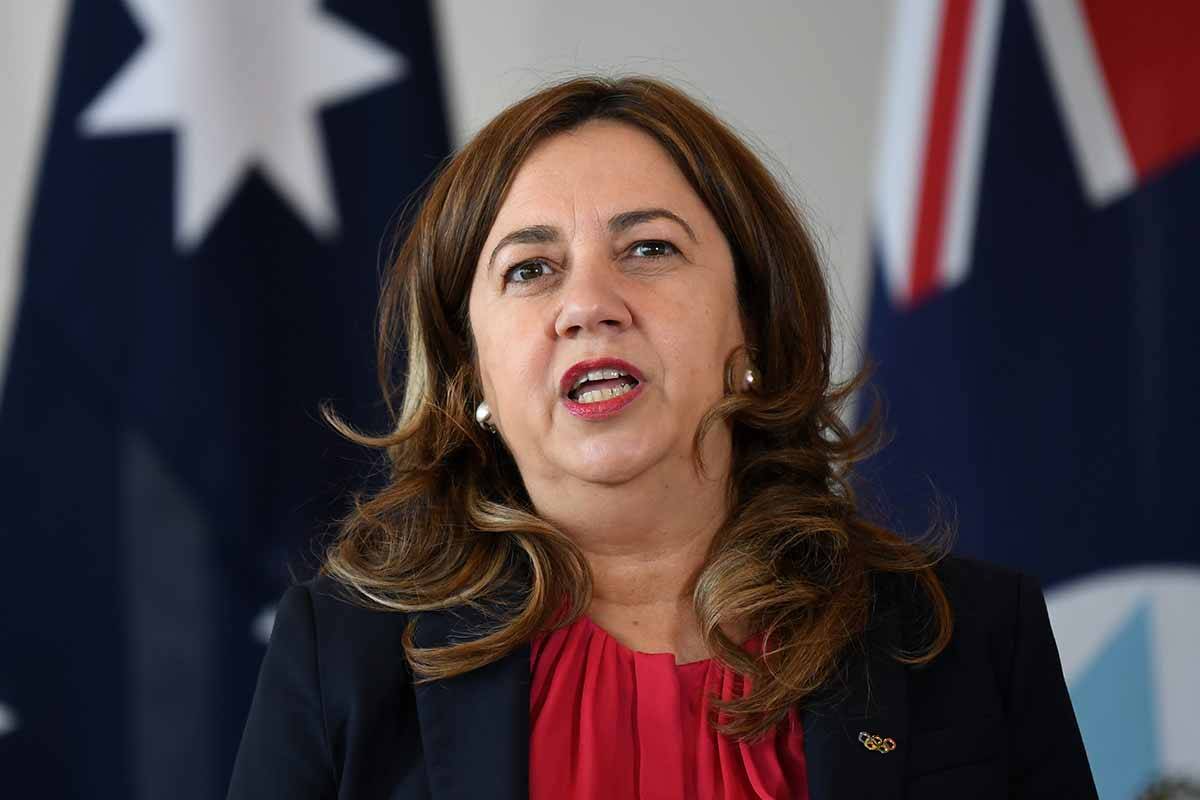Article image for Queensland Premier returns Crisafulli’s serve on Olympic spending