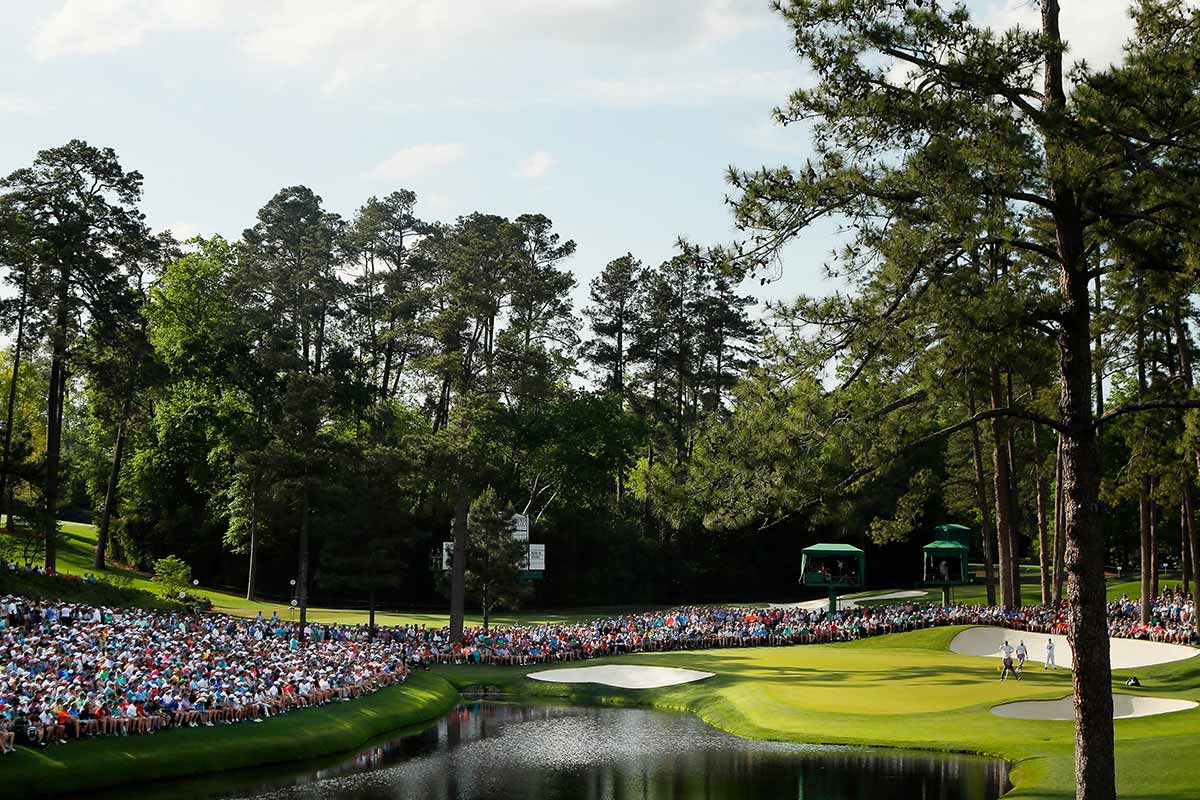 'Everyone is desperate to win' Pros prepare to tee off at Augusta