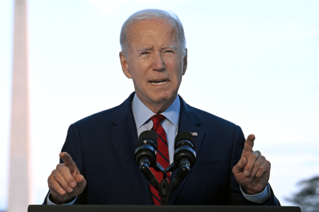 US President Joe Biden announces 2024 presidential campaign