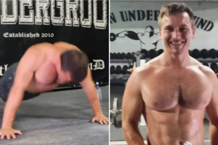 Queenslander sets pushup world record