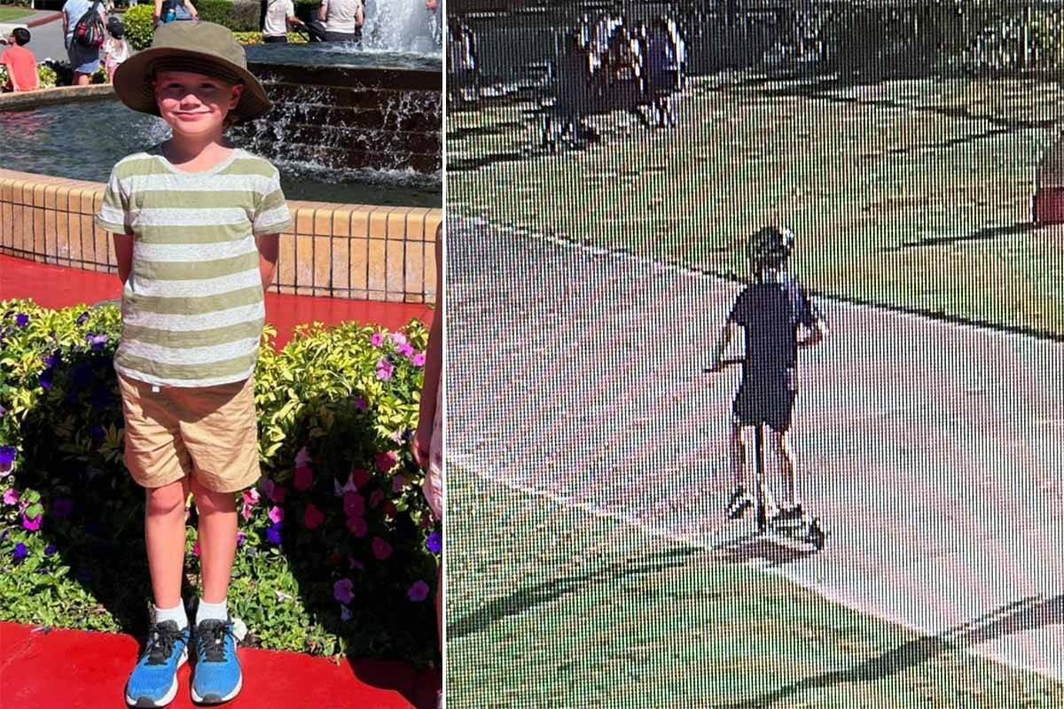 Article image for Police search for missing boy last seen riding scooter in Burleigh Heads