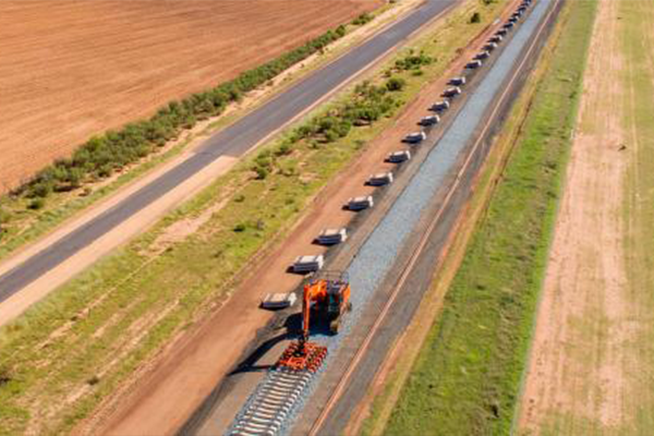Article image for Morrison government slammed for $30 billion Inland Rail cost blowout