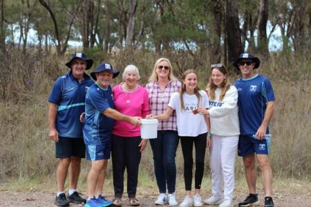 Royce Simmons’ big walk for Alzheimer’s continues to inspire