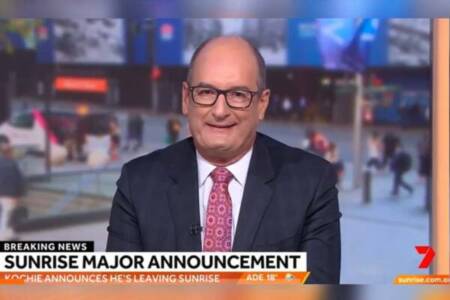 Kochie shocks Sunrise fans with bombshell announcement