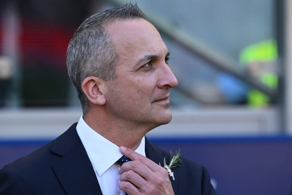 Article image for Andrew Abdo says NRL will target prime-time games in Las Vegas