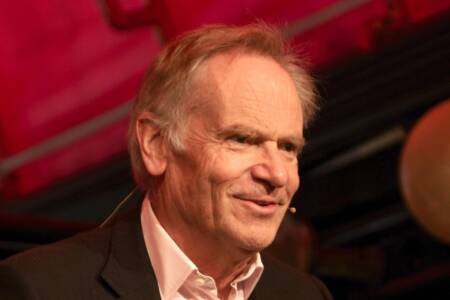 Lord Jeffrey Archer ‘Hidden in plain sight’