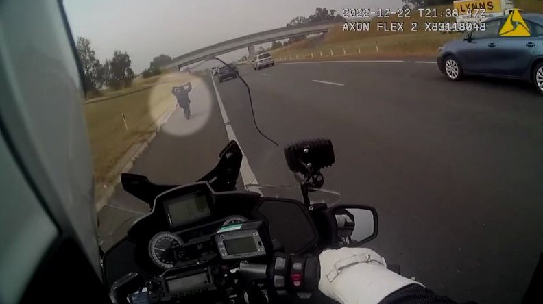 Article image for Canberra man jailed after high-speed e-scooter chase