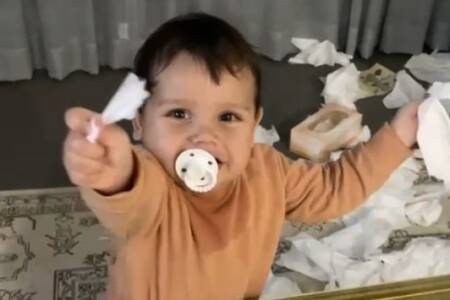 Ray’s Grandson Tommy causing mischief