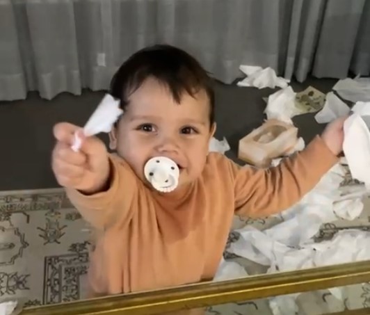 Article image for Ray’s Grandson Tommy causing mischief