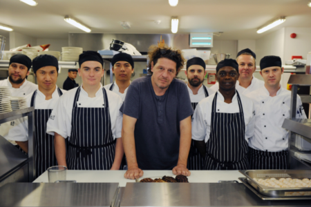 Marco Pierre White is ‘Out of the Kitchen’