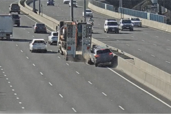 Article image for Transurban ridiculed for Twitter post about road safety