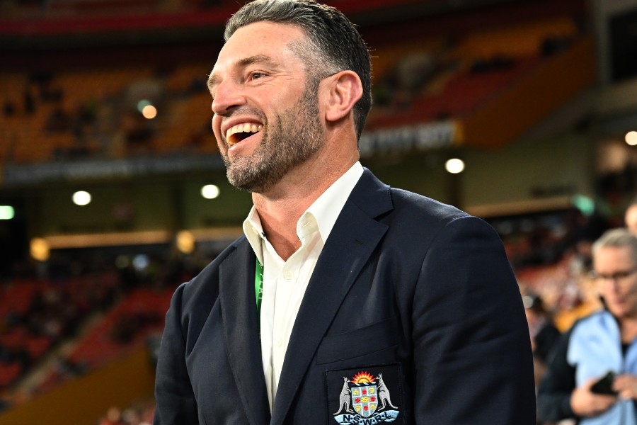 Article image for NSW Assistant Coach Danny Buderus confident Payne Haas will be fit for Origin One