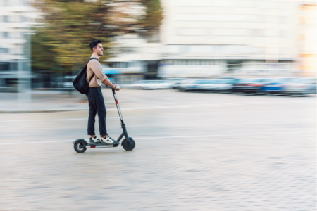 Are e-scooters about to take over the Sunshine Coast?