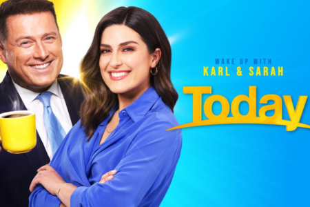 The Today Show broadcasts live from Brisbane