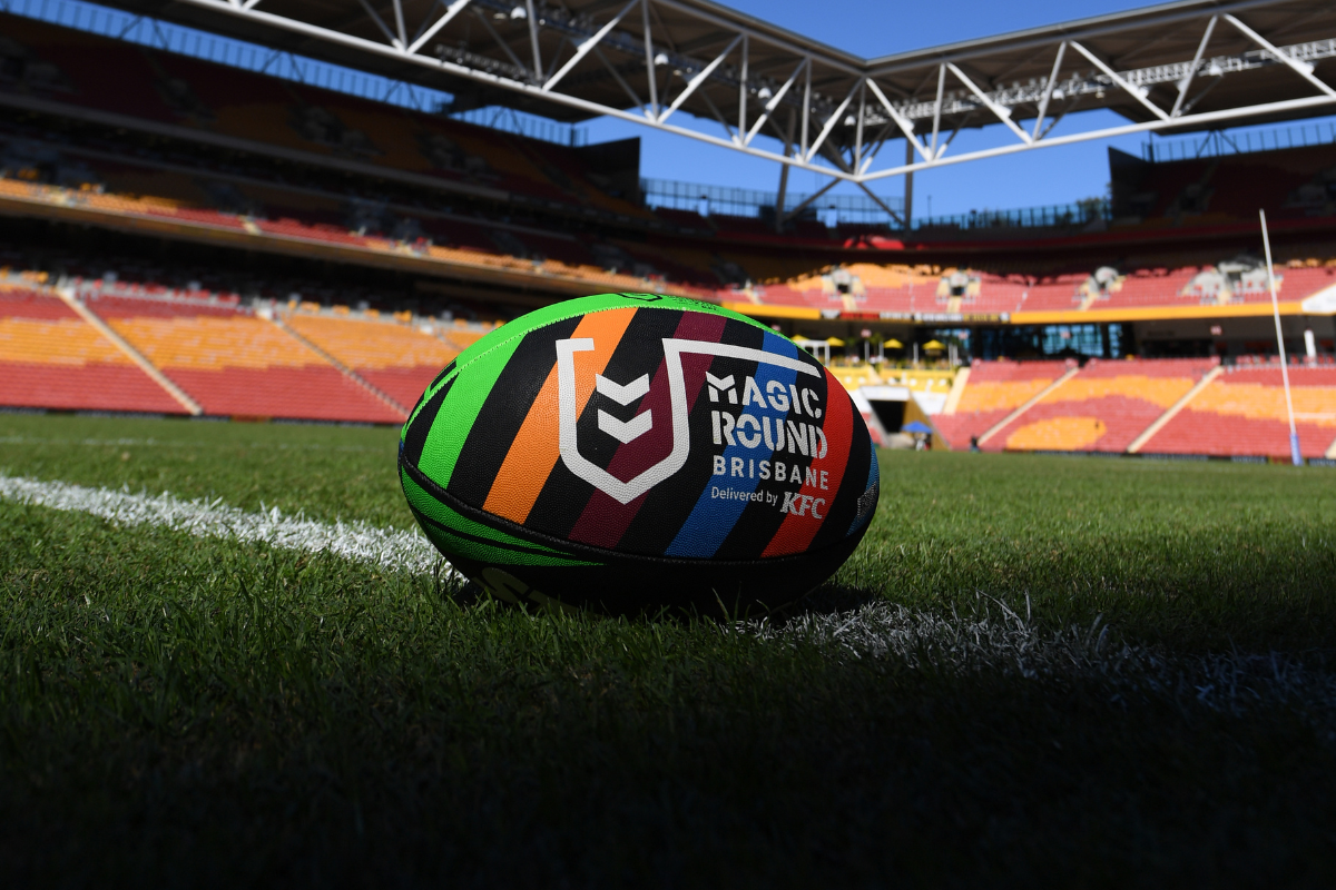 Suncorp Stadium ready for Magic Round