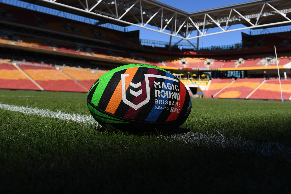 Suncorp Stadium Ready For Magic Round