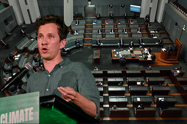 Article image for Greens member ‘scorched’ federal government over stage-three tax cuts