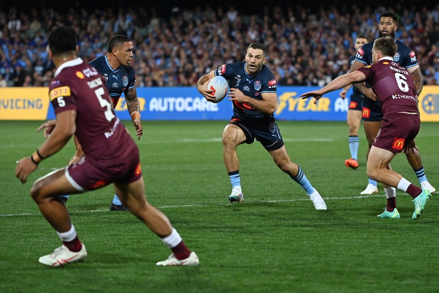 Article image for Josh Morris backs under fire star to lead Blues to victory in Game Two
