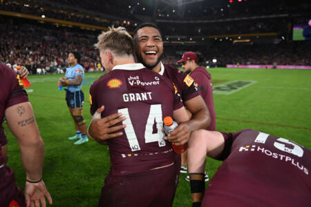 Mo Fotuaika’s last minute Origin call up is one he will never forget!