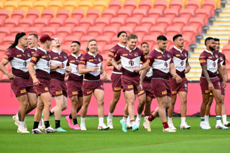 Josh Hannay says Maroons players are friends on and off the field