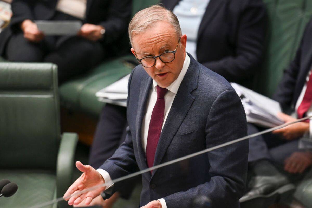 Article image for One year down: How has Prime Minister Anthony Albanese done?