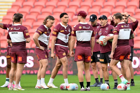 The Maroons are prepared for Origin II