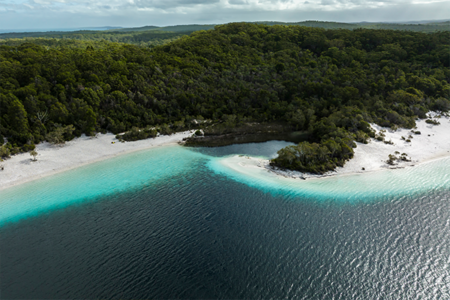 Fraser Island now officially known as K’Gari