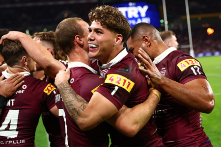 ‘It epitomised what our spirit represents’: Choppy’s Origin highlights