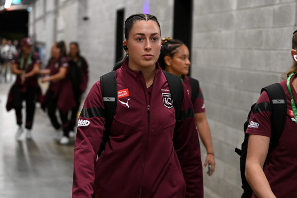 Article image for Romy Teitzel to debut in women’s Origin tonight