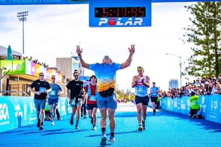 Man completes marathon… BACKWARDS!?!?