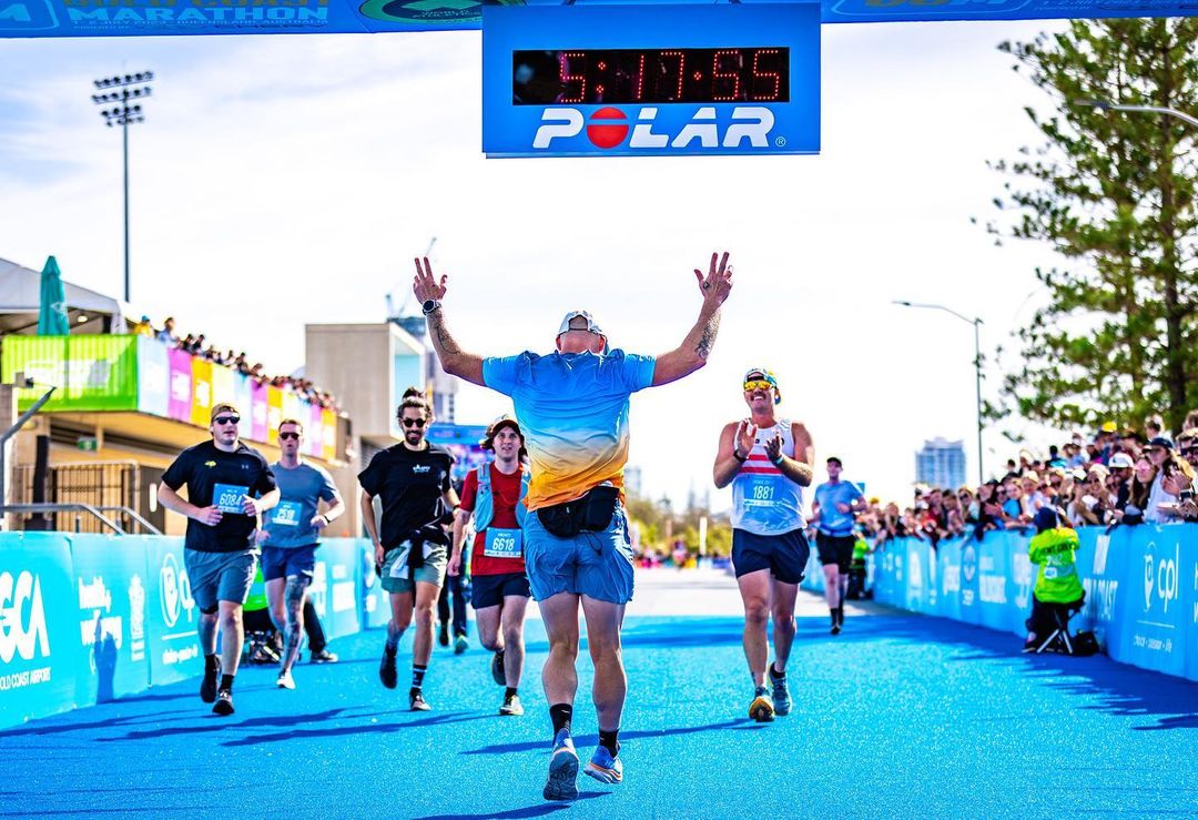Article image for Man completes marathon… BACKWARDS!?!?