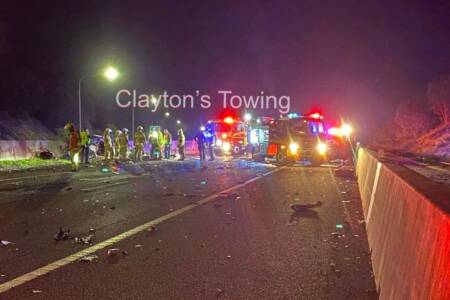 UPDATE: Three dead in Bruce Highway crash