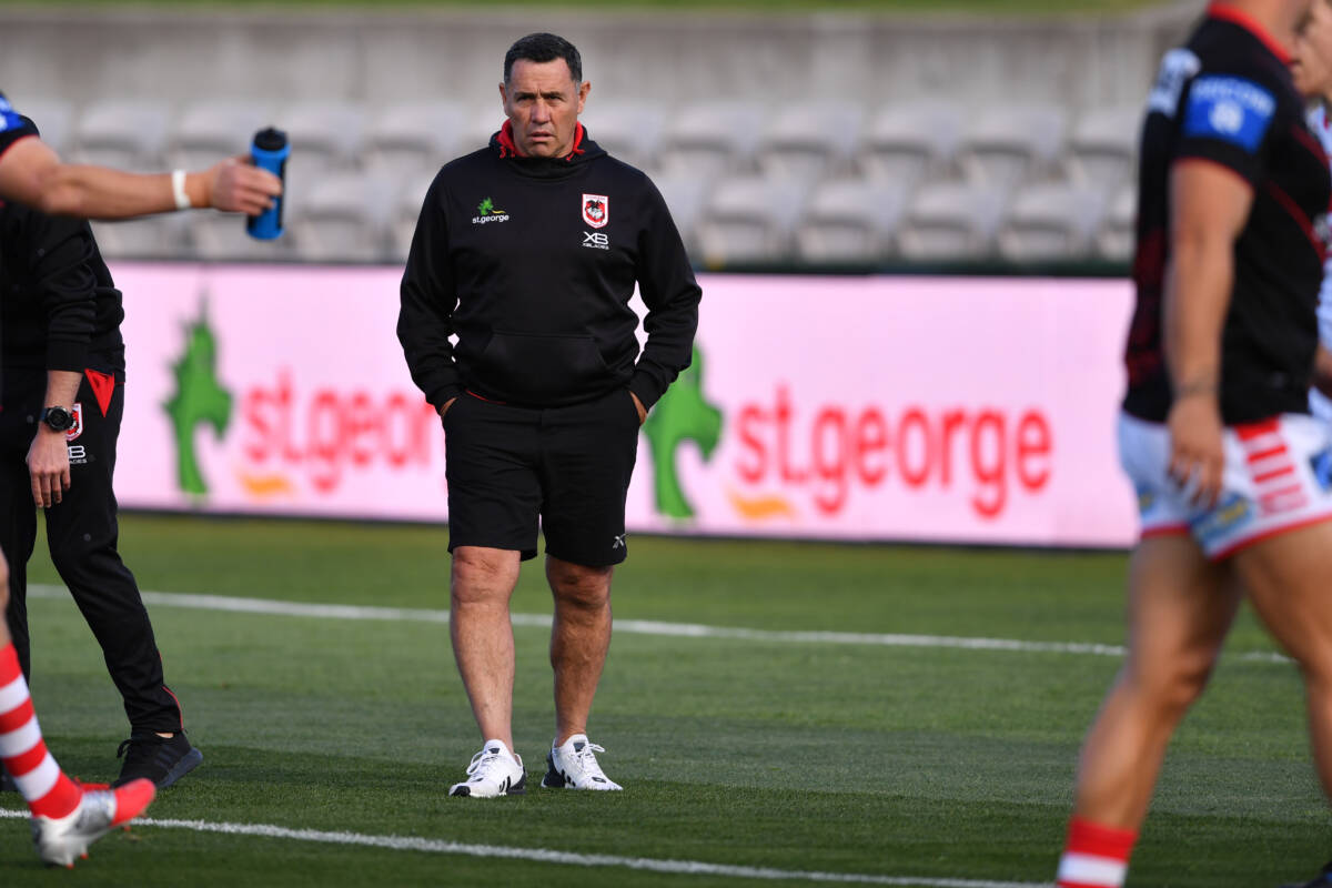 Article image for EXCLUSIVE | Shane Flanagan confirms negotiations with Rabbitohs forward