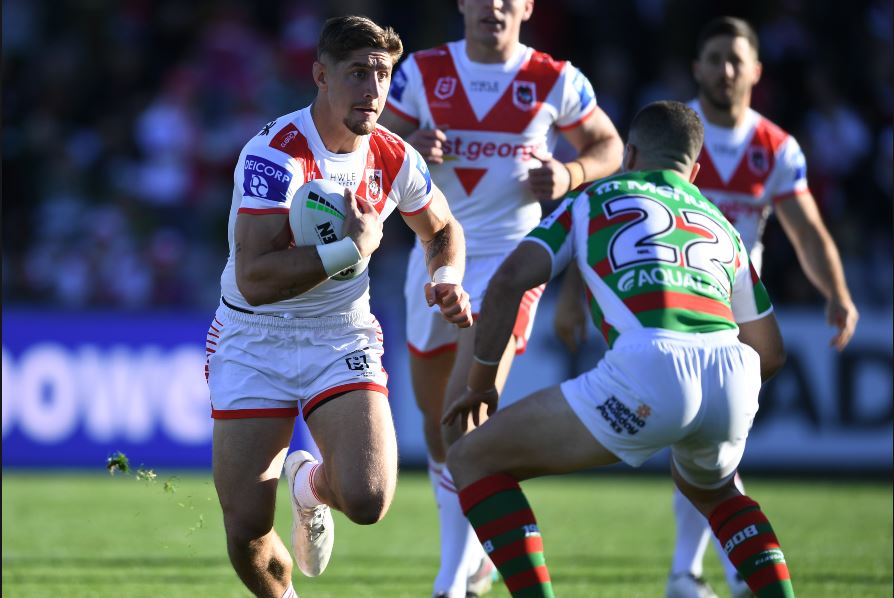 Article image for EXCLUSIVE | Shane Flanagan denies Zac Lomax is free to leave the Dragons