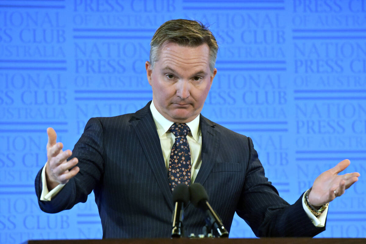 Article image for ‘Waffle-a-thon’: Chris Bowen gets an earful after empty energy promises