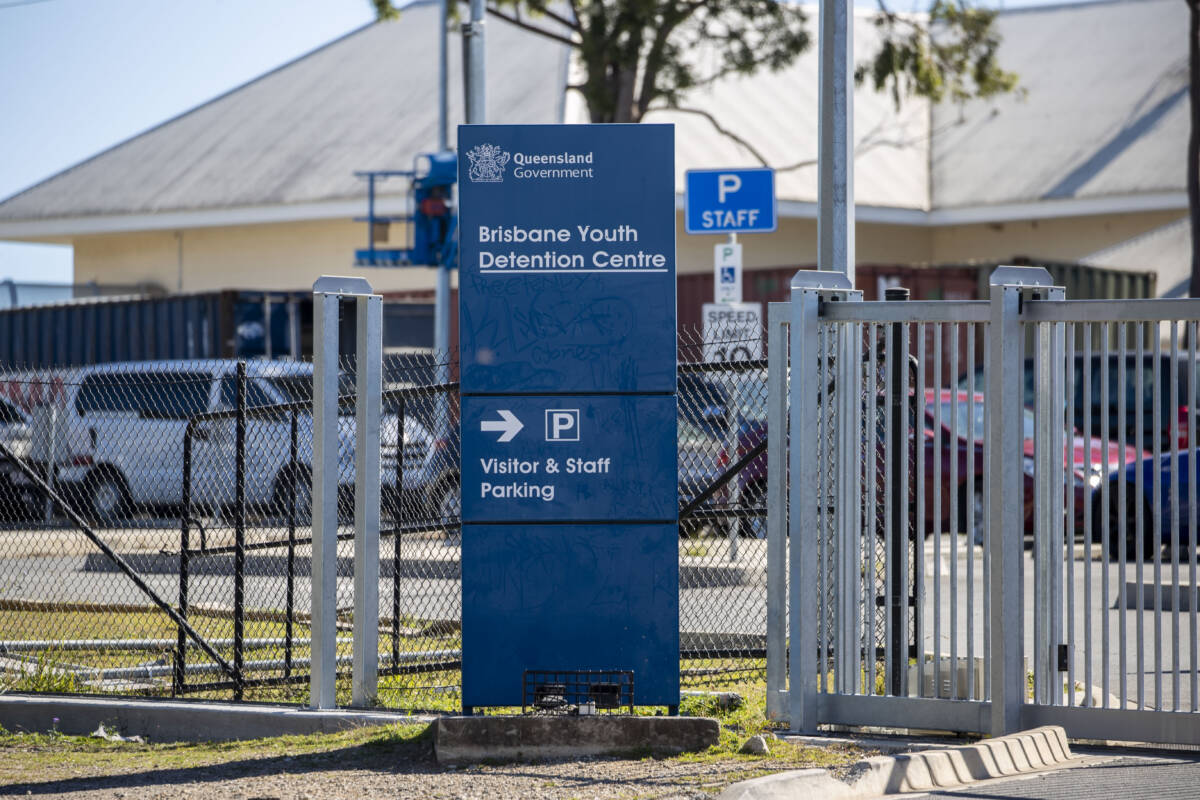 Article image for Brisbane Youth Detention Centre walk out