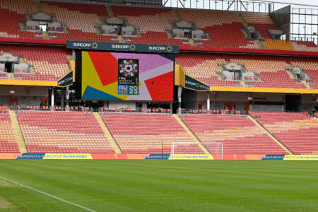How Brisbane Stadium prepared for the FIFA Women’s World Cup