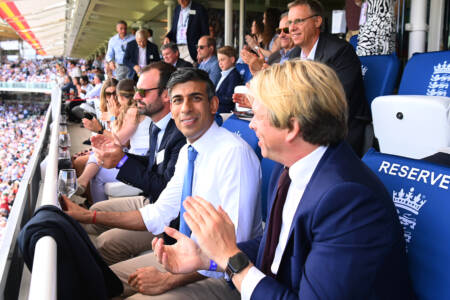 Rishi Sunak: ‘Not in the spirit of cricket’