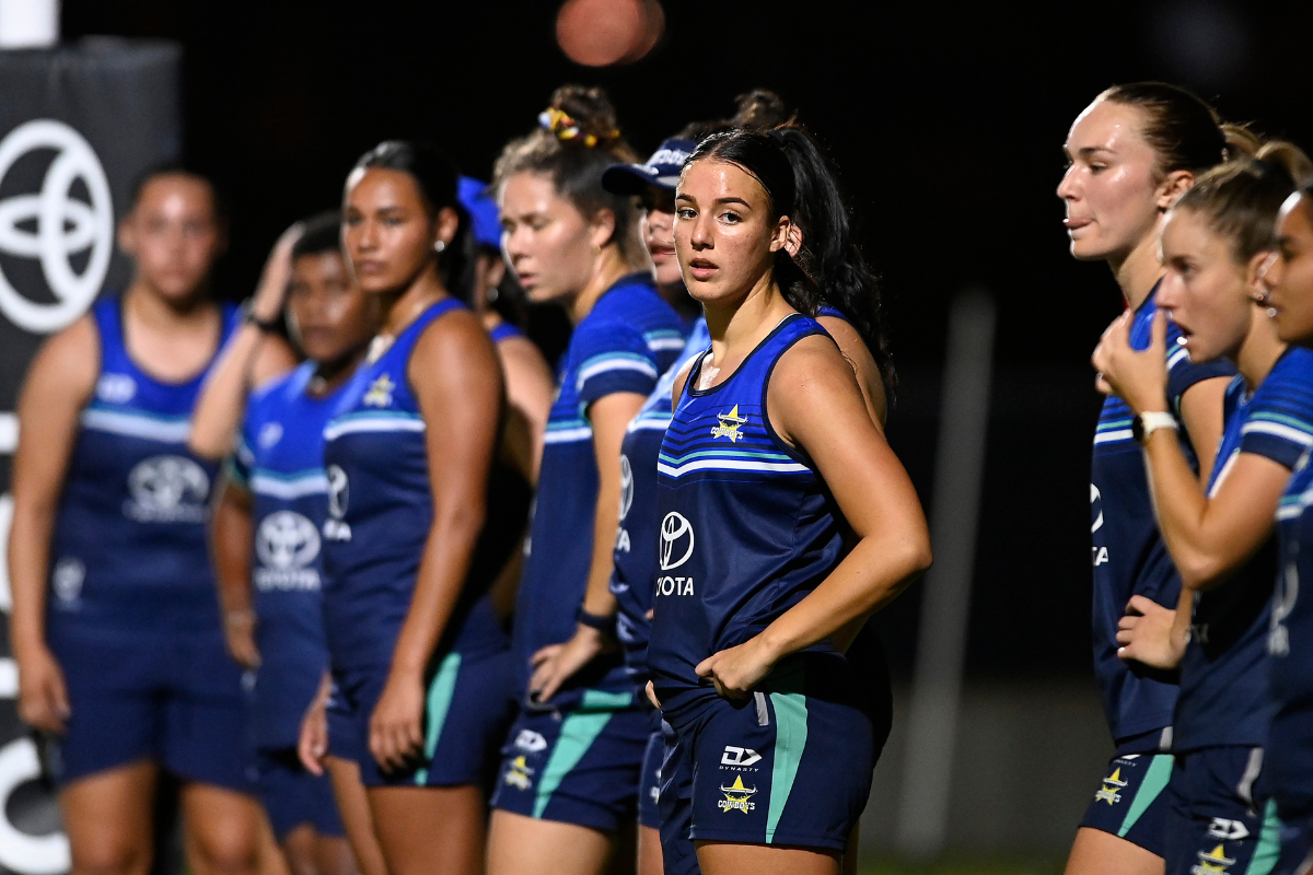 Article image for NRLW takes step forward with introduction of new teams!