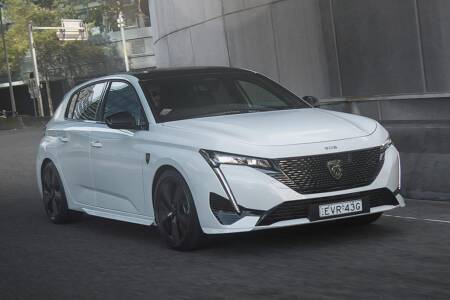 Peugeot’s 308 GT Sport Plug-in Hybrid hatch, offers little for too much more