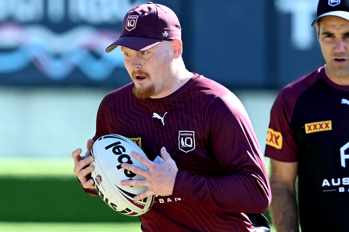 Article image for Maroons to unleash Raiders firebrand for Game III