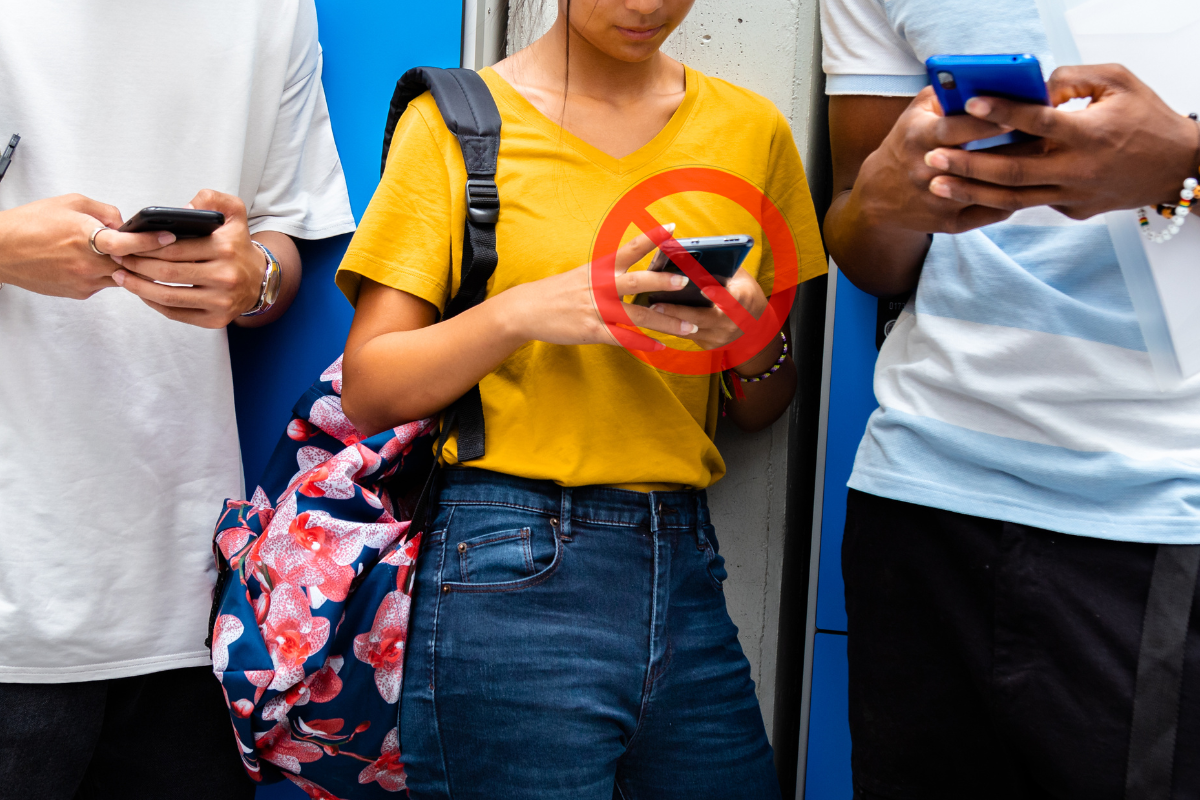 Article image for Queensland to ban phones in state schools