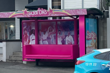 Barbie in Brisbane: The wild movie marketing