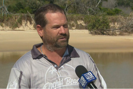 Queensland local saves woman from dingo attack