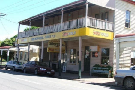 An iconic Queensland pub has been reopened
