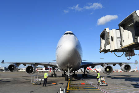 Staff and passengers safe after disruptions to flight MH122