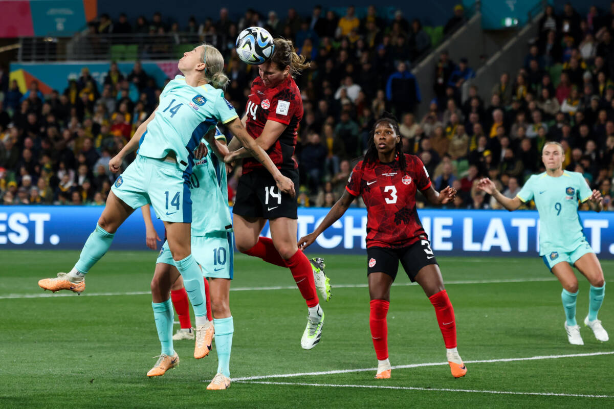Article image for Matildas smash Canada in 4-0 victory