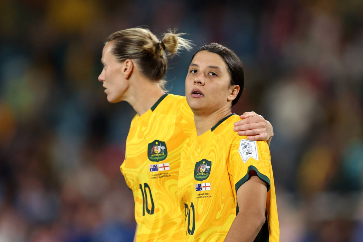 Article image for Matildas heartbreak not stopping the nation’s love for the team